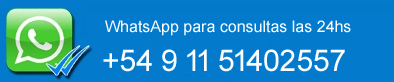 WhatsApp para consultas las 24hs