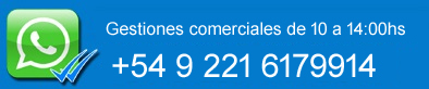 WhatsApp para gestiones comerciales de 10 a 14:00hs